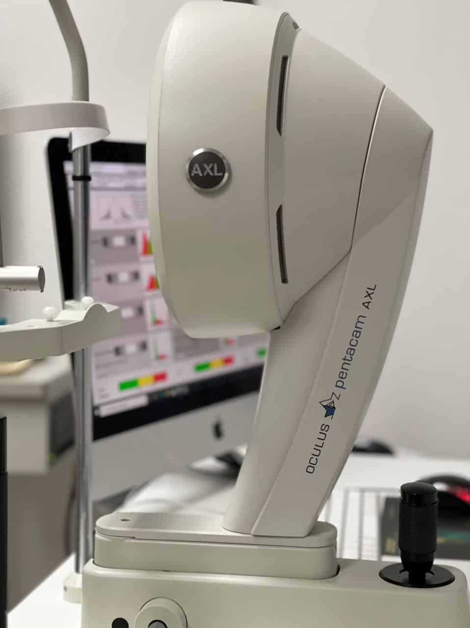 Pentacam AXL