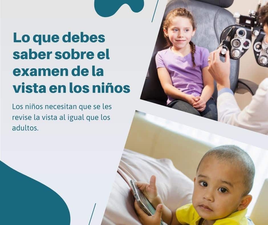 oftalmólogo pediátrico