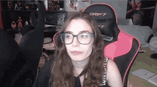 Frustración de usar lentes
