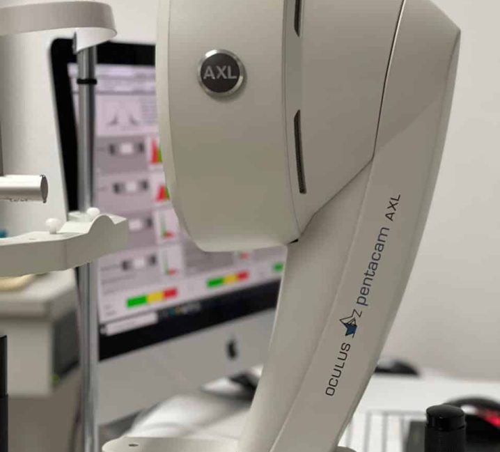Pentacam AXL